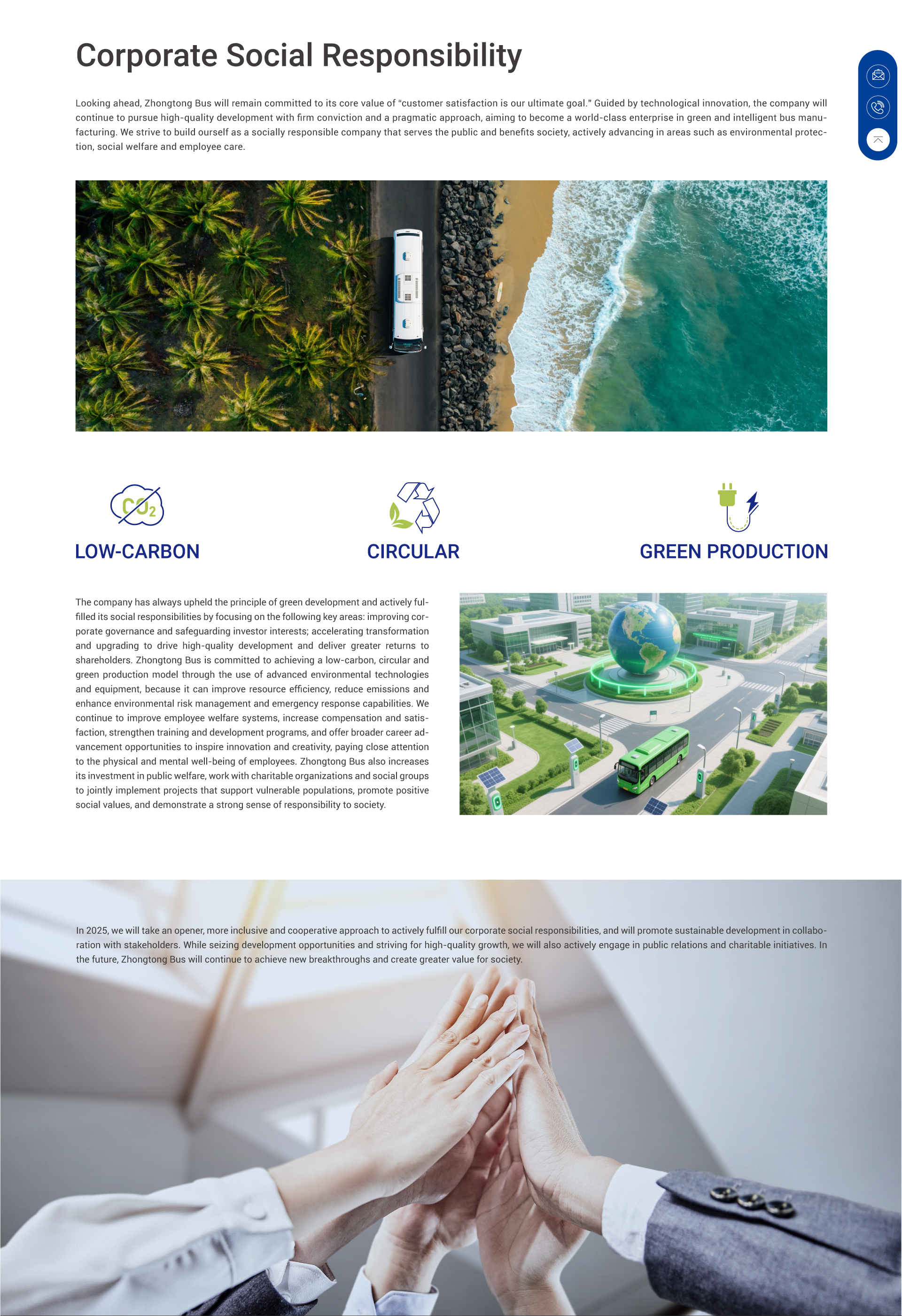 Corporate Social Responsibility